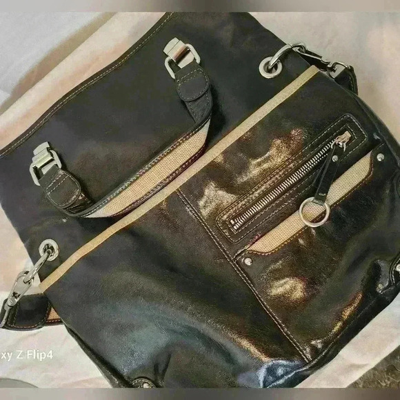 NINE WEST HOBO HANDBAG - Picture 2 of 8